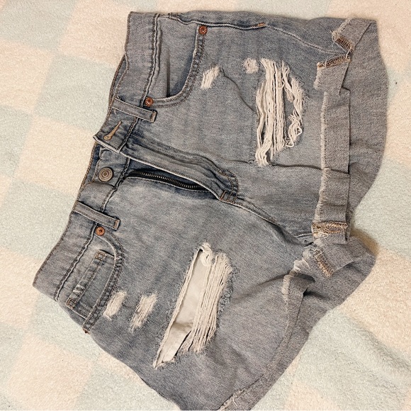 Aeropostale Denim Shorts - Picture 1 of 2